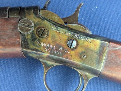 Historic Remington Model 4-S .22 Rifle from Remington Arms Museum - Image 11 of 19