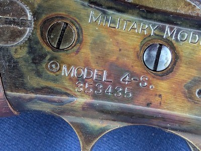 Historic Remington Model 4-S .22 Rifle from Remington Arms Museum - Image 12 of 19