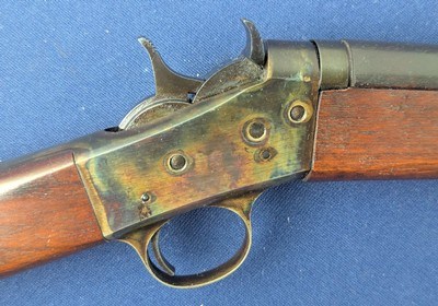 Historic Remington Model 4-S .22 Rifle from Remington Arms Museum - Image 5 of 19