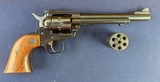 Fine Ruger New Model Single -Six Convertible .22 Revolver C. 1995 - Image 3 of 15