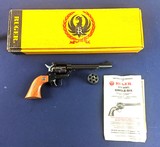 Fine Ruger New Model Single -Six Convertible .22 Revolver C. 1995 - Image 1 of 15