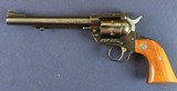 Fine Ruger New Model Single -Six Convertible .22 Revolver C. 1995 - Image 12 of 15
