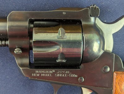 Fine Ruger New Model Single -Six Convertible .22 Revolver C. 1995 - Image 14 of 15