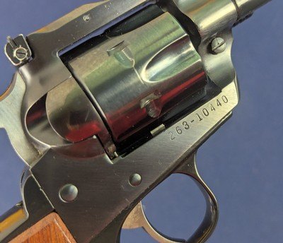 Fine Ruger New Model Single -Six Convertible .22 Revolver C. 1995 - Image 6 of 15
