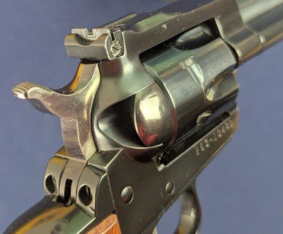 Fine Ruger New Model Single -Six Convertible .22 Revolver C. 1995 - Image 7 of 15