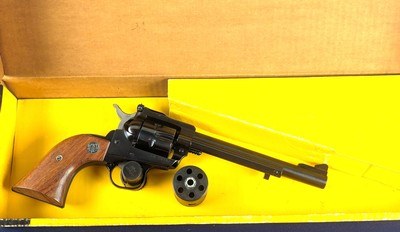 Fine Ruger New Model Single -Six Convertible .22 Revolver C. 1995 - Image 11 of 15