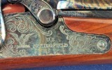 Exceptional H&R Commemorative Officer’s Model 1873 Trapdoor .45-70 Rifle from Industry President. - Image 13 of 20