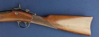 Exceptional H&R Commemorative Officer’s Model 1873 Trapdoor .45-70 Rifle from Industry President. - Image 19 of 20