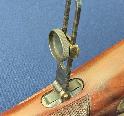 Exceptional H&R Commemorative Officer’s Model 1873 Trapdoor .45-70 Rifle from Industry President. - Image 14 of 20