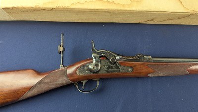 Exceptional H&R Commemorative Officer’s Model 1873 Trapdoor .45-70 Rifle from Industry President. - Image 11 of 20