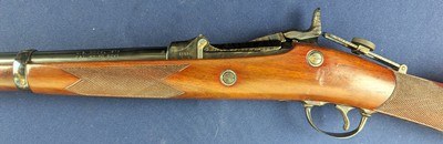 Exceptional H&R Commemorative Officer’s Model 1873 Trapdoor .45-70 Rifle from Industry President. - Image 20 of 20