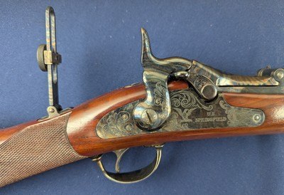 Exceptional H&R Commemorative Officer’s Model 1873 Trapdoor .45-70 Rifle from Industry President. - Image 12 of 20