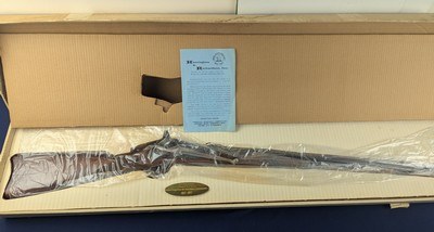 Exceptional H&R Commemorative Officer’s Model 1873 Trapdoor .45-70 Rifle from Industry President. - Image 7 of 20