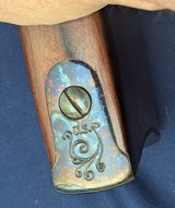 Exceptional H&R Commemorative Officer’s Model 1873 Trapdoor .45-70 Rifle from Industry President. - Image 15 of 20