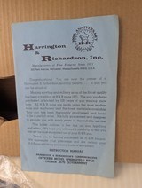 Exceptional H&R Commemorative Officer’s Model 1873 Trapdoor .45-70 Rifle from Industry President. - Image 8 of 20