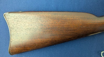 Scarce U.S. Springfield Model 1866 Allin Conversion .50-70 Trapdoor Rifle - Image 6 of 20