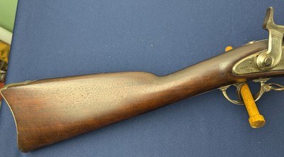Scarce U.S. Springfield Model 1866 Allin Conversion .50-70 Trapdoor Rifle - Image 2 of 20