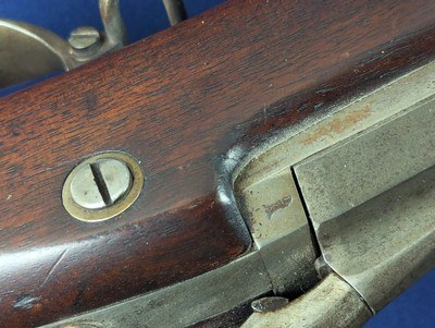 Scarce U.S. Springfield Model 1866 Allin Conversion .50-70 Trapdoor Rifle - Image 12 of 20