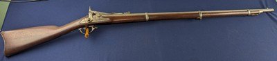Scarce U.S. Springfield Model 1866 Allin Conversion .50-70 Trapdoor Rifle - Image 1 of 20