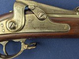 Scarce U.S. Springfield Model 1866 Allin Conversion .50-70 Trapdoor Rifle - Image 9 of 20