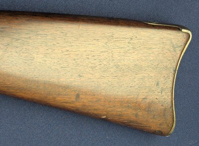 Scarce U.S. Springfield Model 1866 Allin Conversion .50-70 Trapdoor Rifle - Image 16 of 20