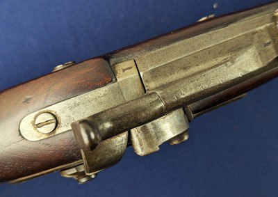 Scarce U.S. Springfield Model 1866 Allin Conversion .50-70 Trapdoor Rifle - Image 11 of 20