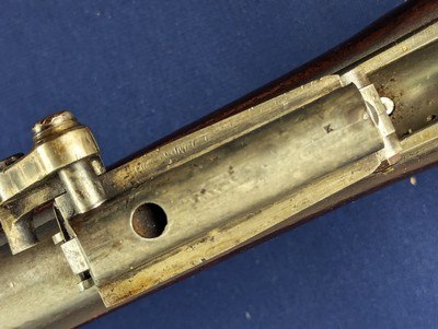Scarce U.S. Springfield Model 1866 Allin Conversion .50-70 Trapdoor Rifle - Image 15 of 20