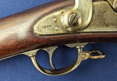Scarce U.S. Springfield Model 1866 Allin Conversion .50-70 Trapdoor Rifle - Image 8 of 20