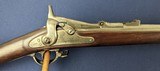 Scarce U.S. Springfield Model 1866 Allin Conversion .50-70 Trapdoor Rifle - Image 3 of 20