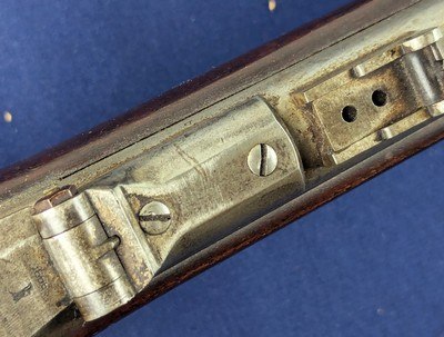 Scarce U.S. Springfield Model 1866 Allin Conversion .50-70 Trapdoor Rifle - Image 13 of 20