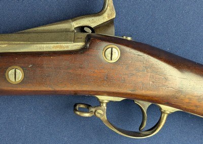 Scarce U.S. Springfield Model 1866 Allin Conversion .50-70 Trapdoor Rifle - Image 17 of 20