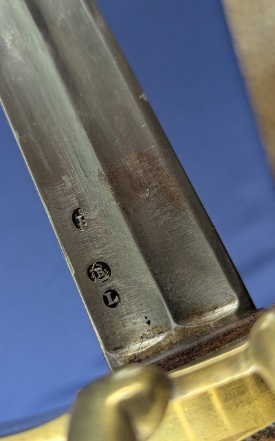 Authentic Napoleonic War Period French AN XIII Heavy Cavalry “Curassier’s” Sword - Image 19 of 20