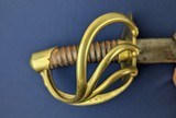 Authentic Napoleonic War Period French AN XIII Heavy Cavalry “Curassier’s” Sword - Image 6 of 20