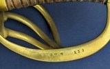 Authentic Napoleonic War Period French AN XIII Heavy Cavalry “Curassier’s” Sword - Image 10 of 20