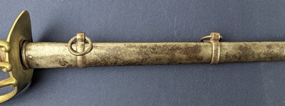 Authentic Napoleonic War Period French AN XIII Heavy Cavalry “Curassier’s” Sword - Image 4 of 20