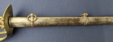 Authentic Napoleonic War Period French AN XIII Heavy Cavalry “Curassier’s” Sword - Image 4 of 20