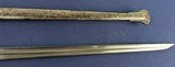Authentic Napoleonic War Period French AN XIII Heavy Cavalry “Curassier’s” Sword - Image 17 of 20
