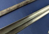 Authentic Napoleonic War Period French AN XIII Heavy Cavalry “Curassier’s” Sword - Image 18 of 20
