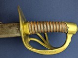 Authentic Napoleonic War Period French AN XIII Heavy Cavalry “Curassier’s” Sword - Image 9 of 20