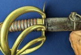Authentic Napoleonic War Period French AN XIII Heavy Cavalry “Curassier’s” Sword - Image 8 of 20