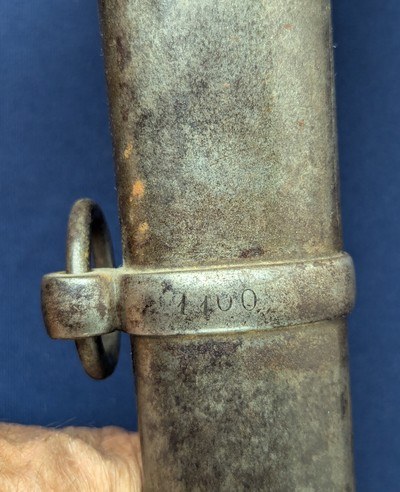 Authentic Napoleonic War Period French AN XIII Heavy Cavalry “Curassier’s” Sword - Image 11 of 20