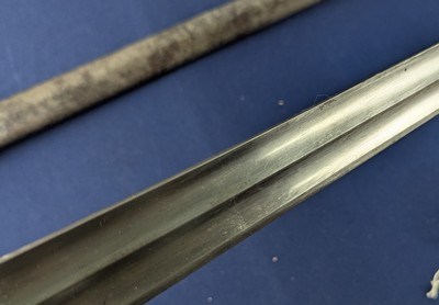 Authentic Napoleonic War Period French AN XIII Heavy Cavalry “Curassier’s” Sword - Image 18 of 20