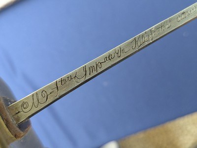 Authentic Napoleonic War Period French AN XIII Heavy Cavalry “Curassier’s” Sword - Image 20 of 20