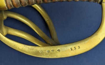 Authentic Napoleonic War Period French AN XIII Heavy Cavalry “Curassier’s” Sword - Image 10 of 20