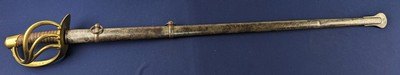 Authentic Napoleonic War Period French AN XIII Heavy Cavalry “Curassier’s” Sword - Image 2 of 20