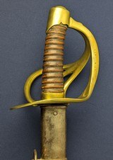 Authentic Napoleonic War Period French AN XIII Heavy Cavalry “Curassier’s” Sword - Image 12 of 20