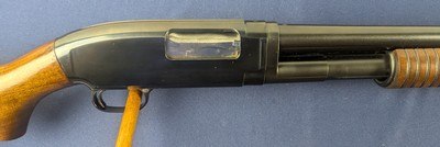 Vintage Classic Winchester Model 12 Pump Shotgun C. 1953 - Image 3 of 18
