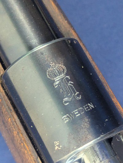 Vintage Classic Post WWII Swedish Husqvarna .30-06 Sporting Rifle C. 1948 - Image 7 of 19