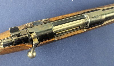 Vintage Classic Post WWII Swedish Husqvarna .30-06 Sporting Rifle C. 1948 - Image 6 of 19