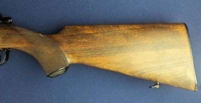 Vintage Classic Post WWII Swedish Husqvarna .30-06 Sporting Rifle C. 1948 - Image 11 of 19